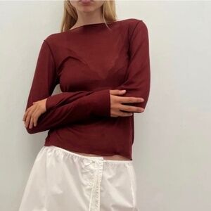 Deiji Studios Knit Long Sleeve